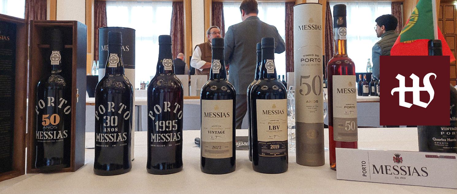 Portweinmesse in Leverkusen - Caroline Luja war vor Ort