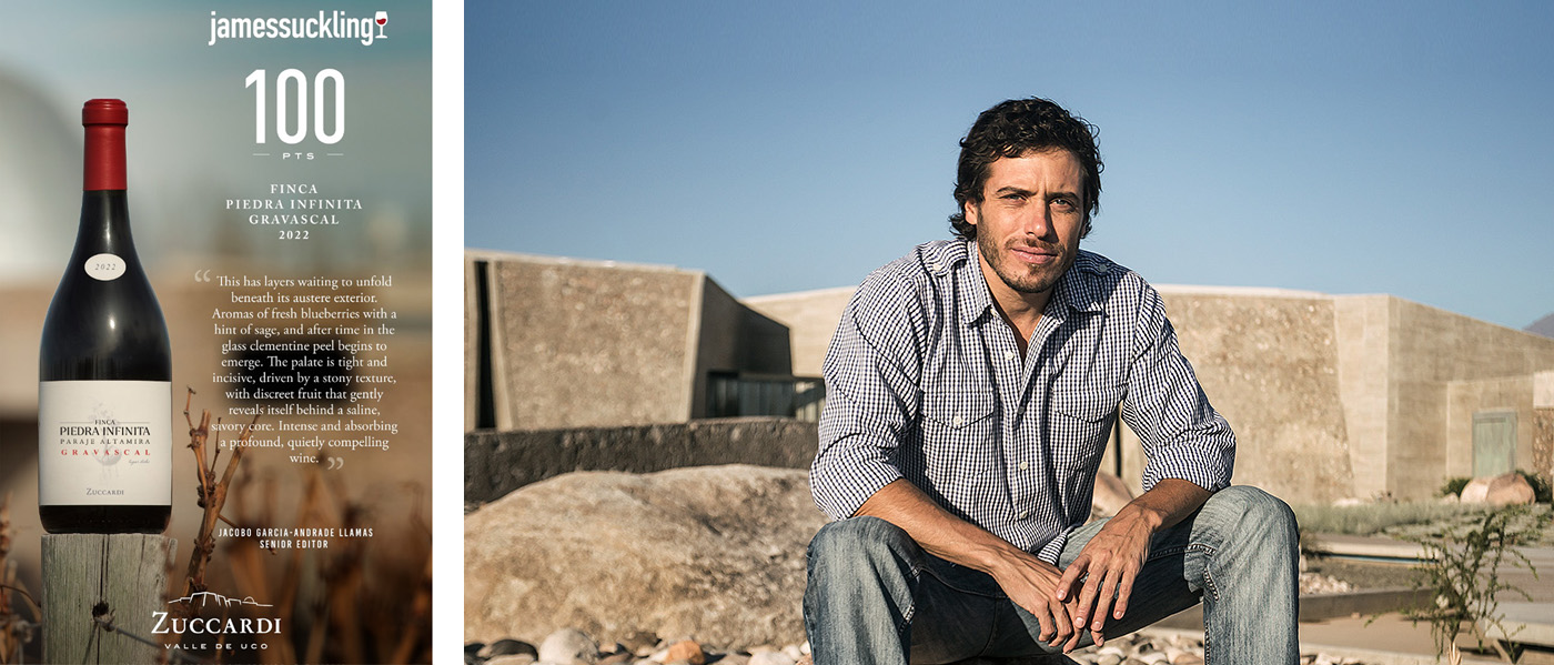 Erneut 100 Punkte für Zuccardi!