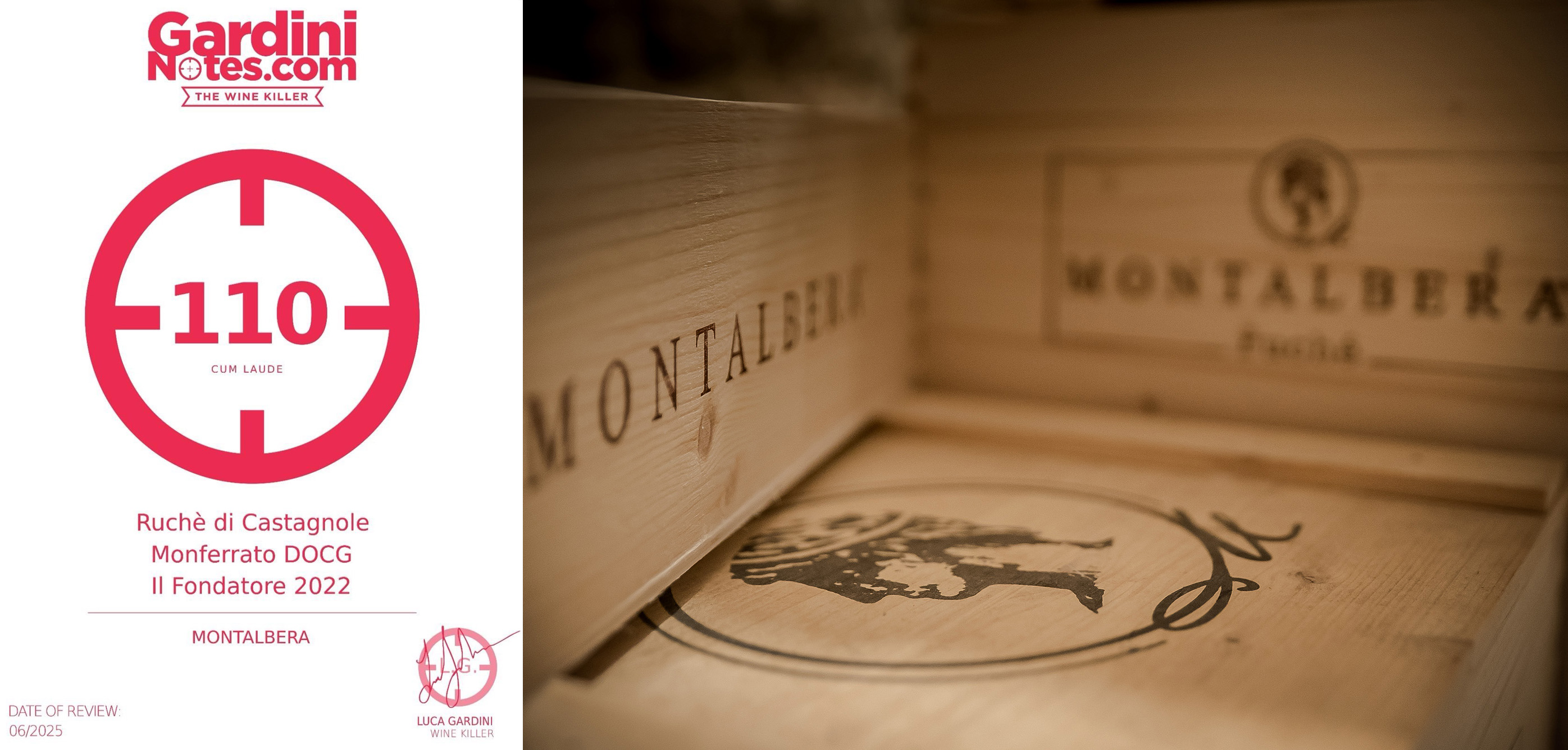 Höchstbewertungen für Ruché, Chardonnay & Co.