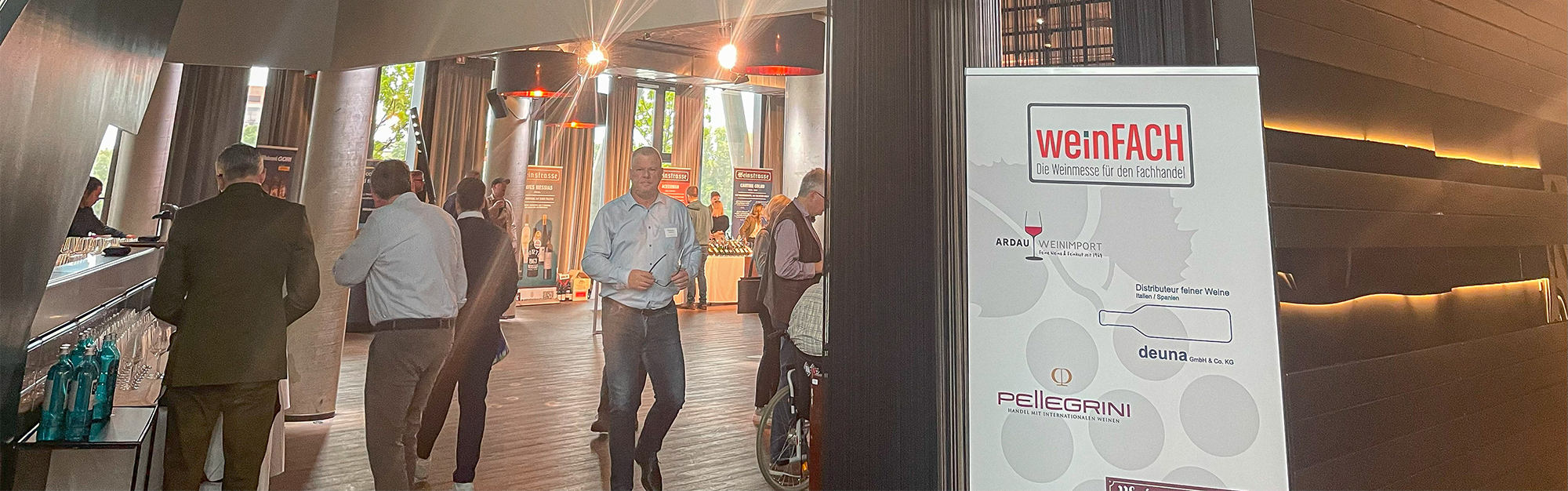 weinFACH 2025 in Frankfurt