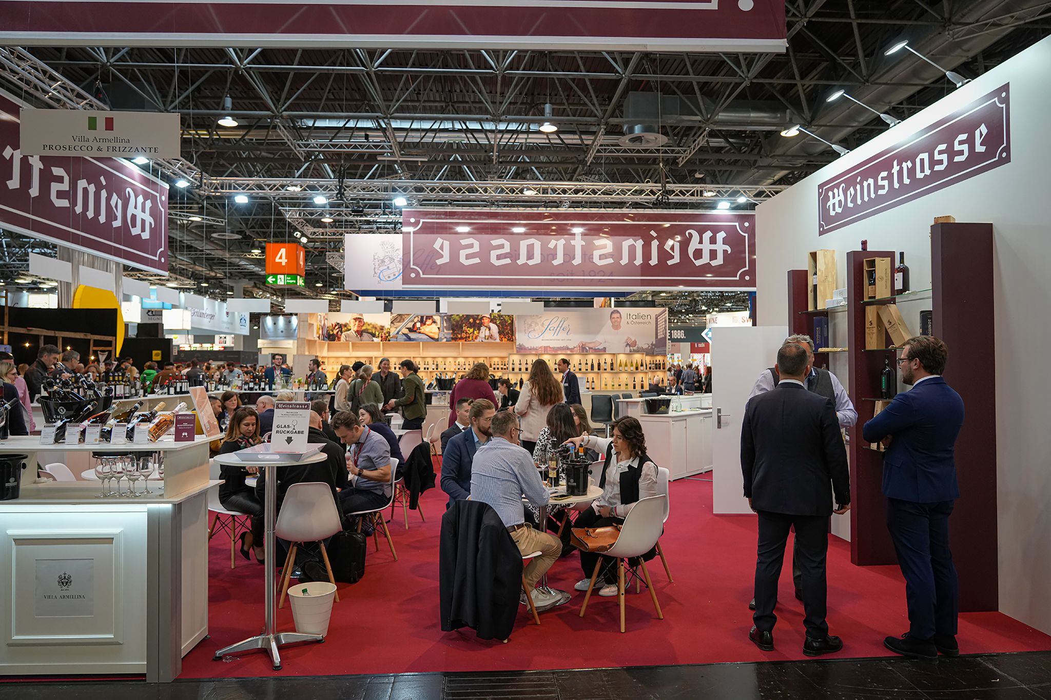 Wir bedanken uns für die tollen Tage mit Ihnen.