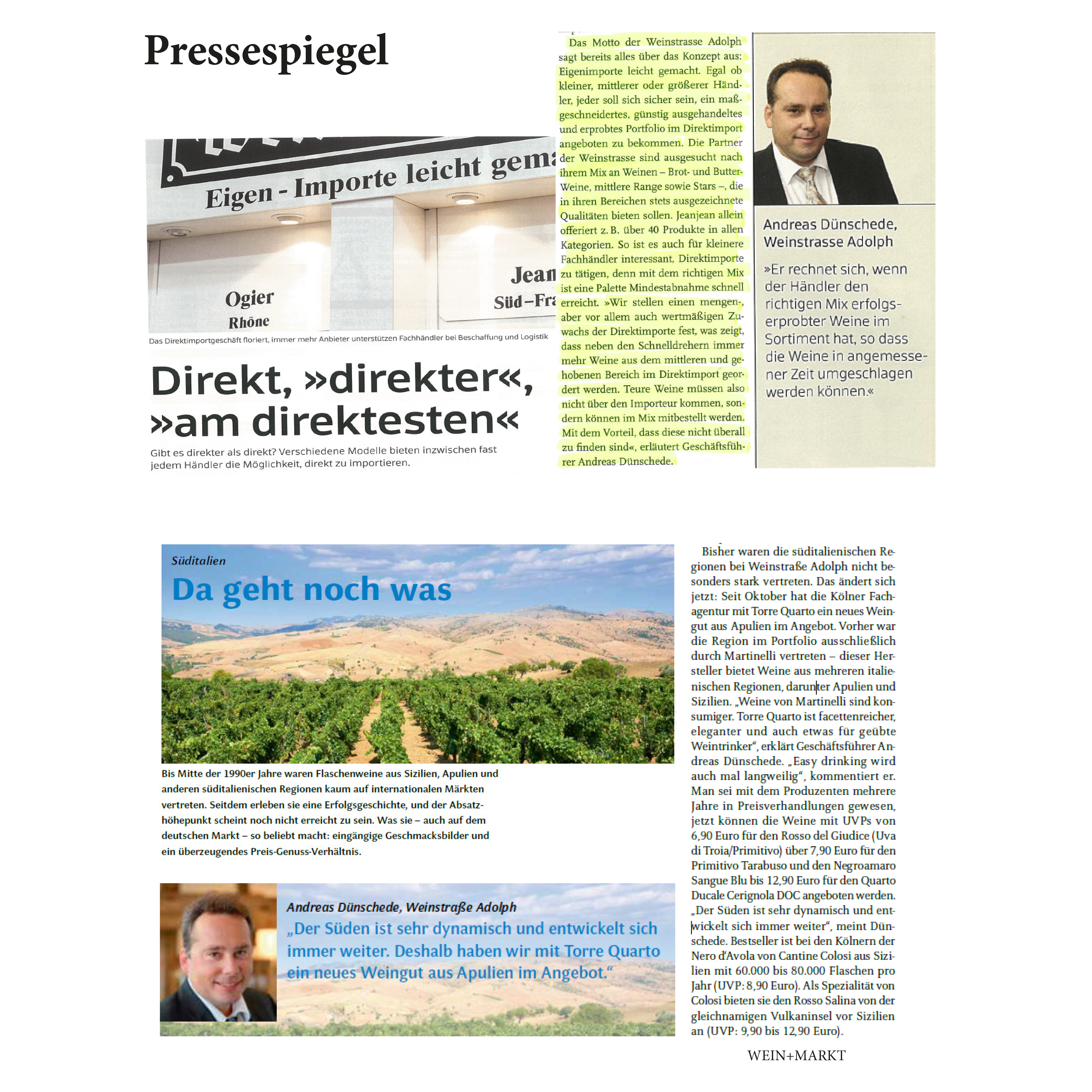 PRESSESPIEGEL
